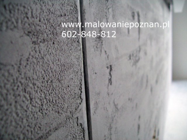 beton dekoracyjny architektoniczny pyty betonowe wykoczenia wntrz malowanie szpachlowanie pozna18